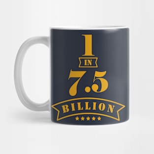 One in a Billion Mug